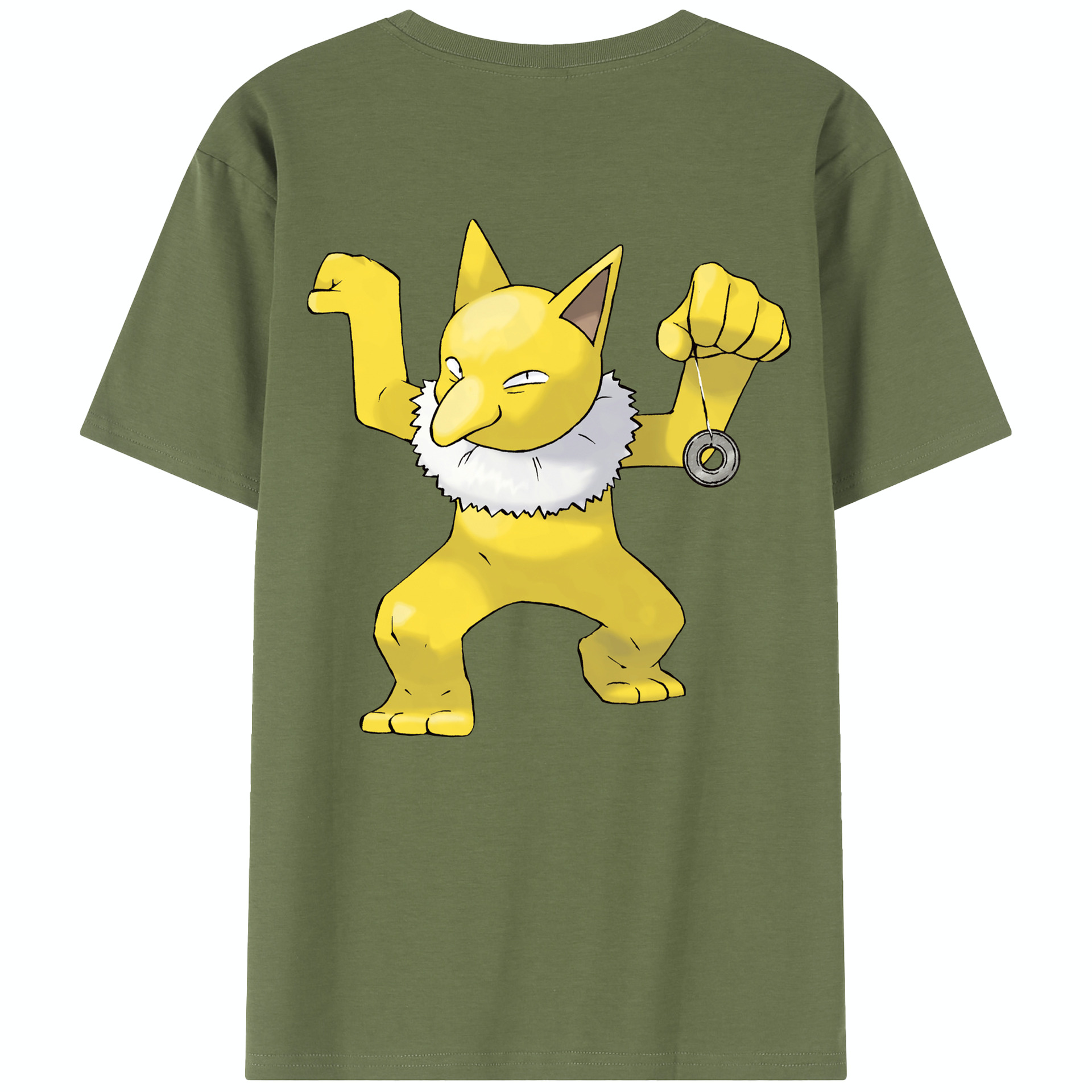 （画像用） ポケットモンスター Pokémon 綿100％半袖Tシャツ（背面プリント）